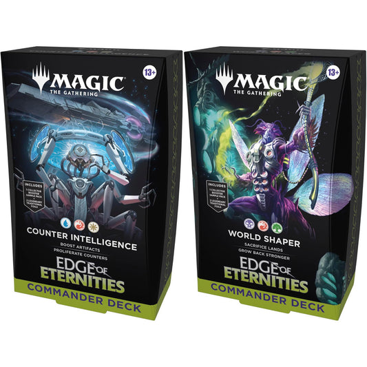 Magic The Gathering: Edge of Eternities - Commander Deck