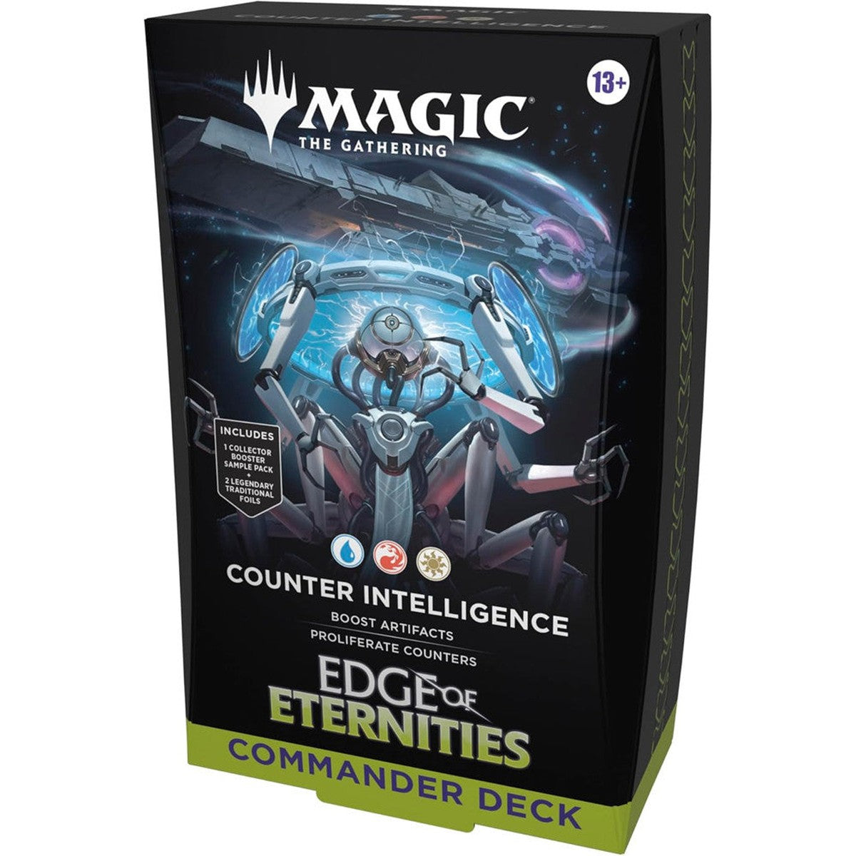 Magic The Gathering: Edge of Eternities - Commander Deck