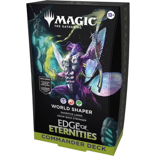 Magic The Gathering: Edge of Eternities - Commander Deck