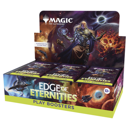 Magic The Gathering: Edge of Eternities - Play Booster Pack