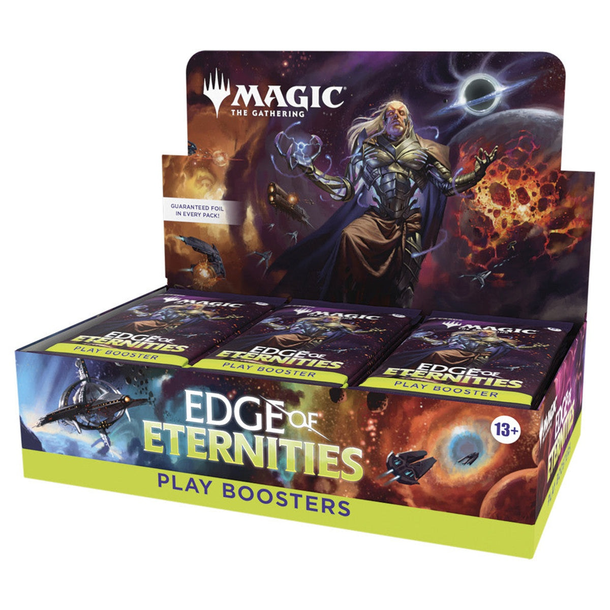 Magic The Gathering: Edge of Eternities - Play Booster Pack