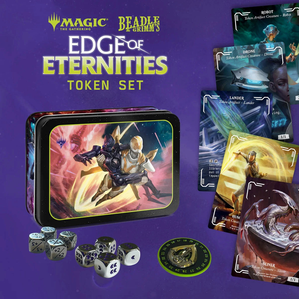 Magic The Gathering Edge of Eternities Token Set