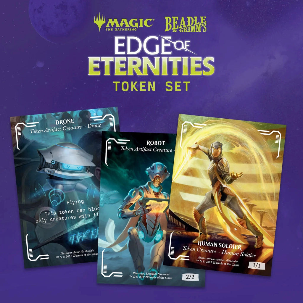 Magic The Gathering Edge of Eternities Token Set