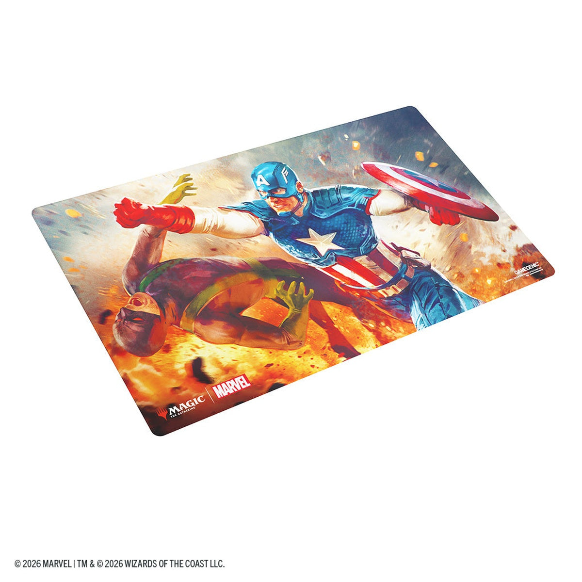 Magic: The Gathering Marvel Super Heroes Prime Playmat