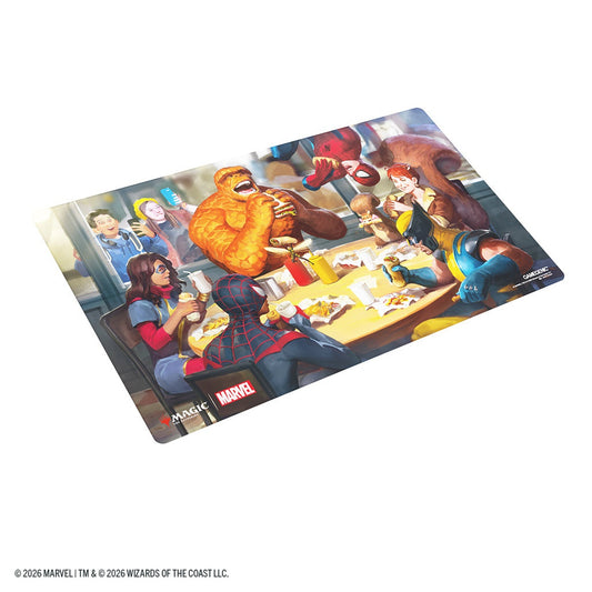 Magic: The Gathering Marvel Super Heroes Prime Playmat