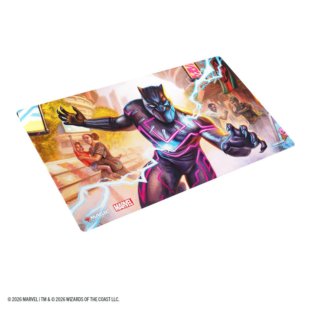Magic: The Gathering Marvel Super Heroes Shiny Playmat