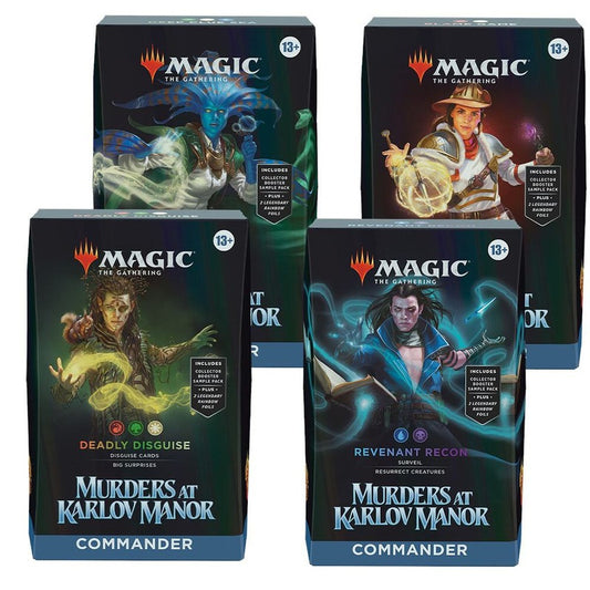 Magic The Gathering: Murders at Karlov Manor Commander Deck
