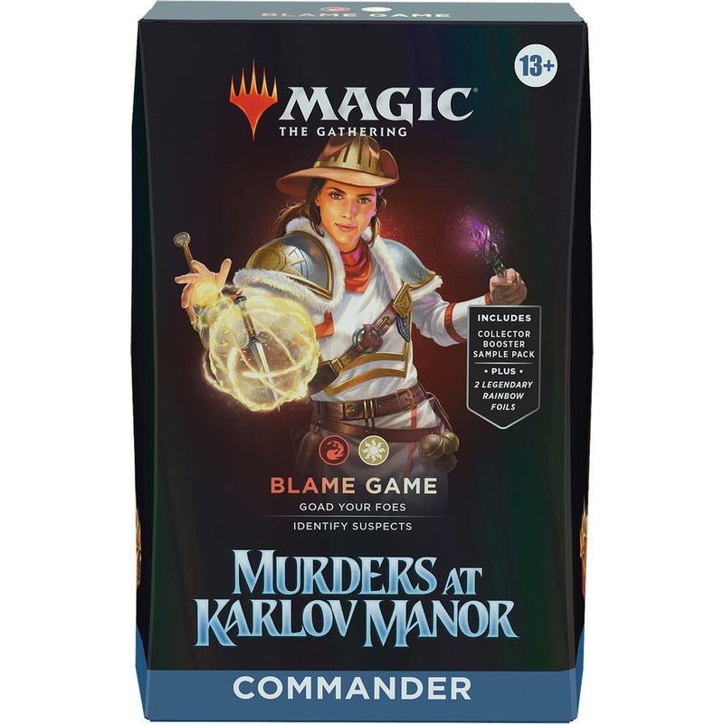 Magic The Gathering: Murders at Karlov Manor Commander Deck