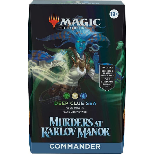 Magic The Gathering: Murders at Karlov Manor Commander Deck