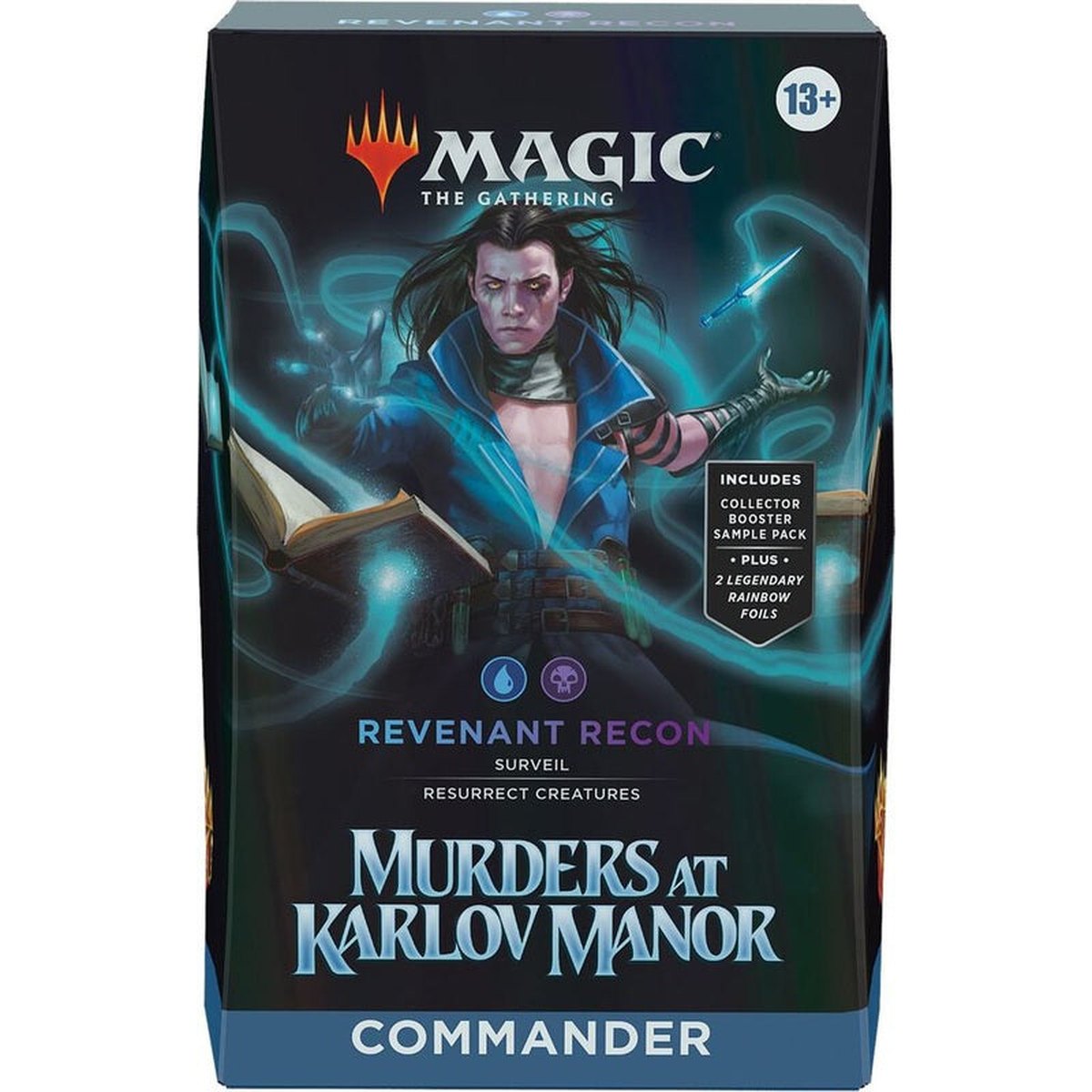 Magic The Gathering: Murders at Karlov Manor Commander Deck