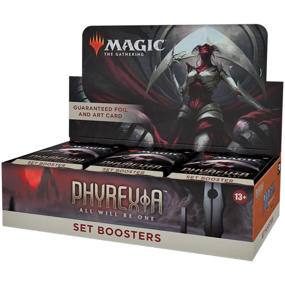 Magic The Gathering: Phyrexia: All Will Be One - Set Booster Box 30