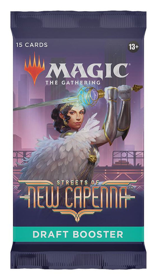 Magic: The Gathering Streets of New Capenna Draft Booster Pack