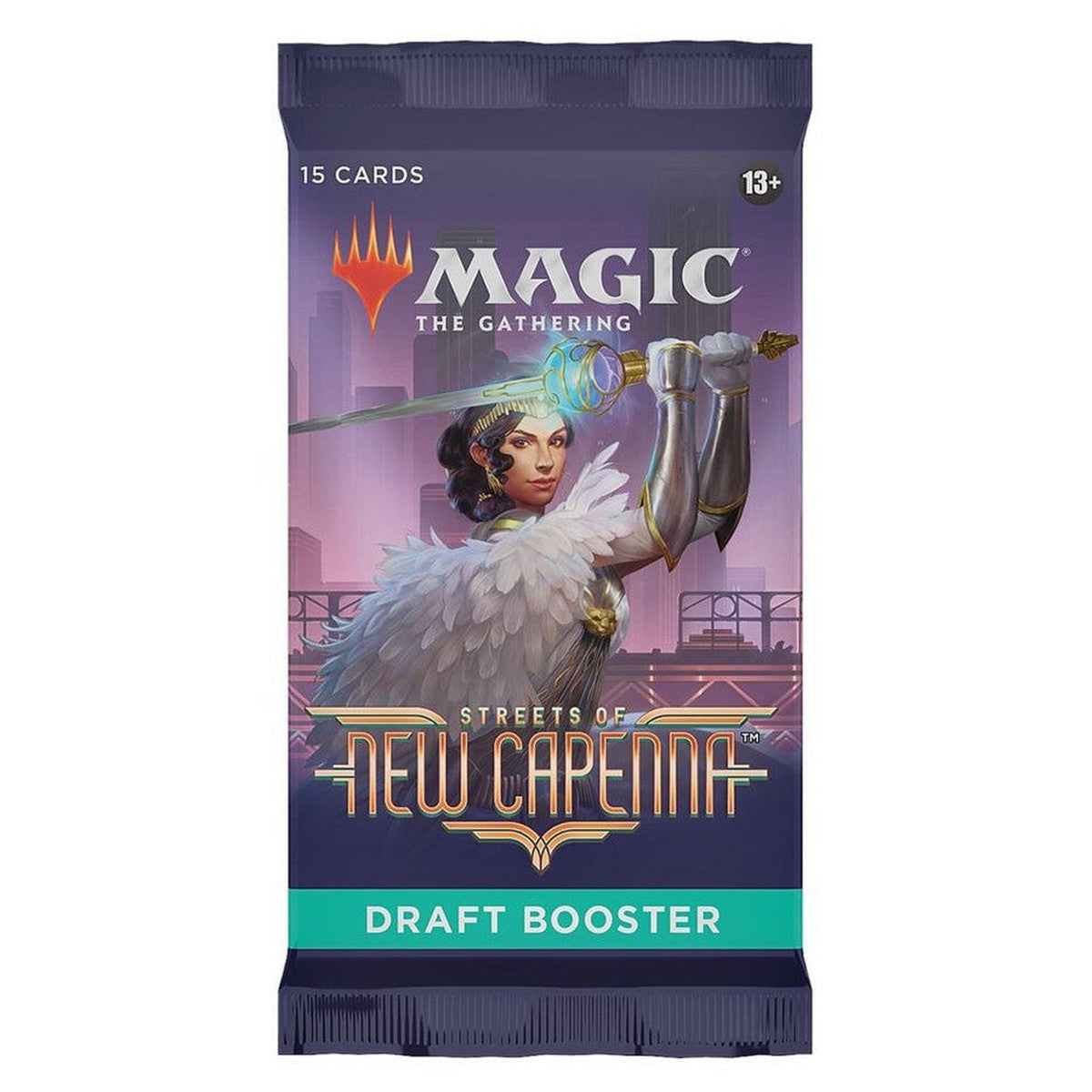 Magic: The Gathering Streets of New Capenna Draft Booster Pack
