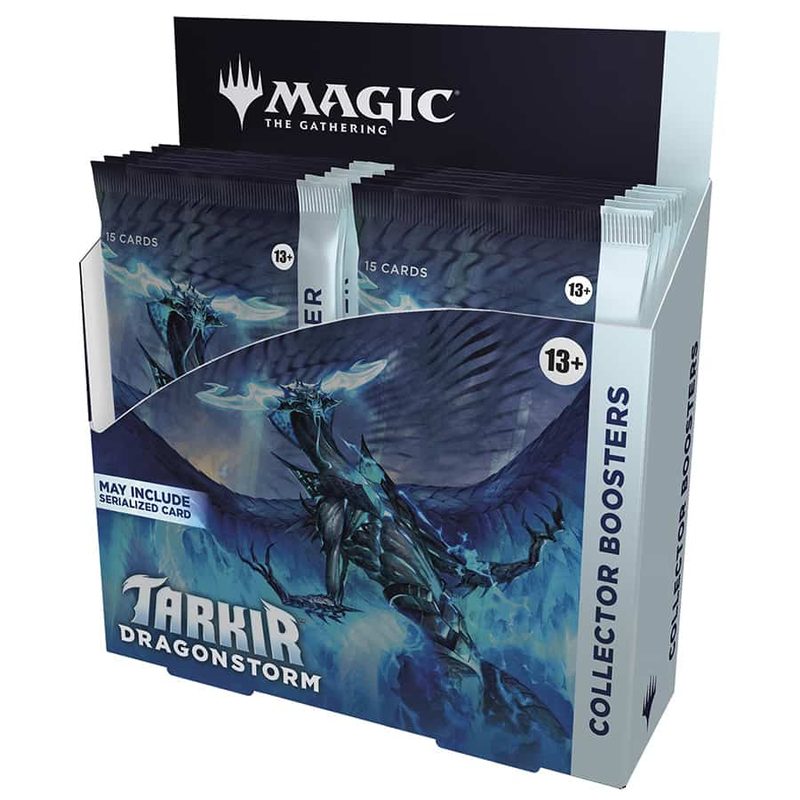 Magic The Gathering: TDM Tarkir: Dragonstorm Collector Booster Pack