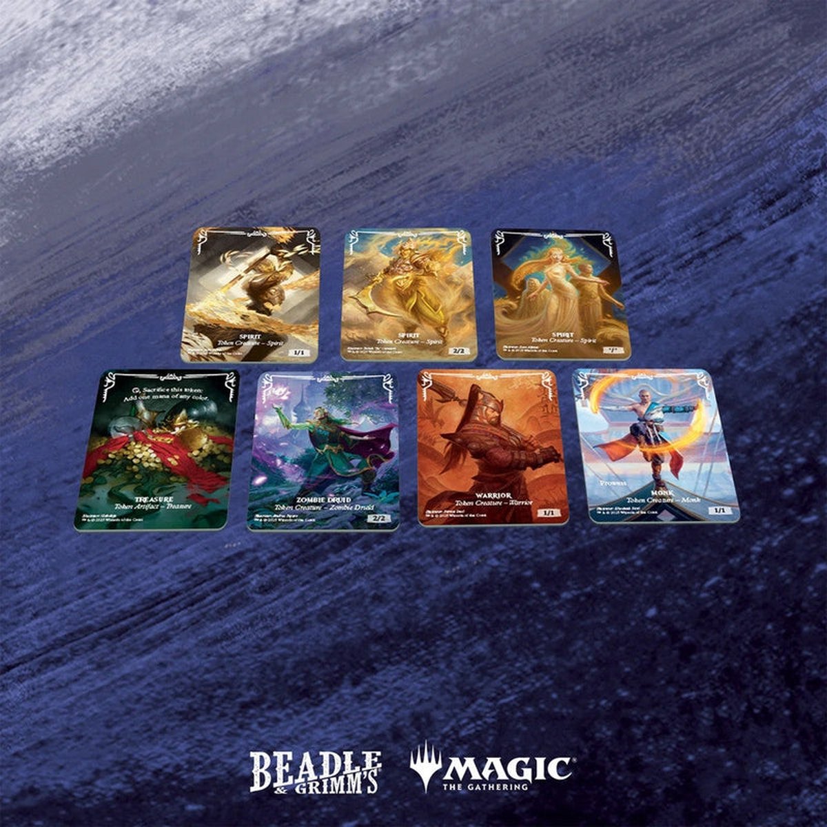 Magic The Gathering Tarkir Dragonstorm Tokens