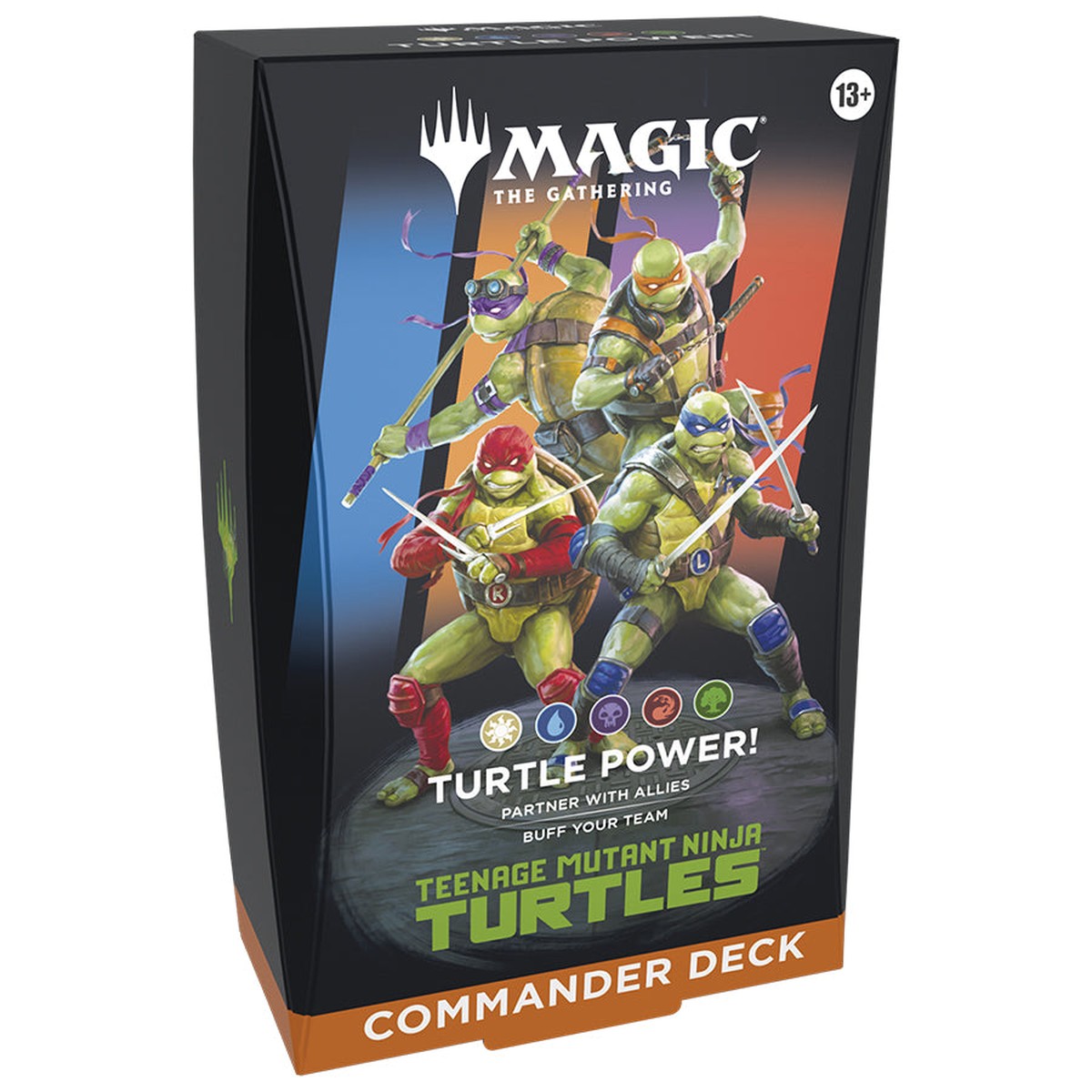 Magic The Gathering: Tmt Teenage Mutant Ninja Turtles Commander Deck