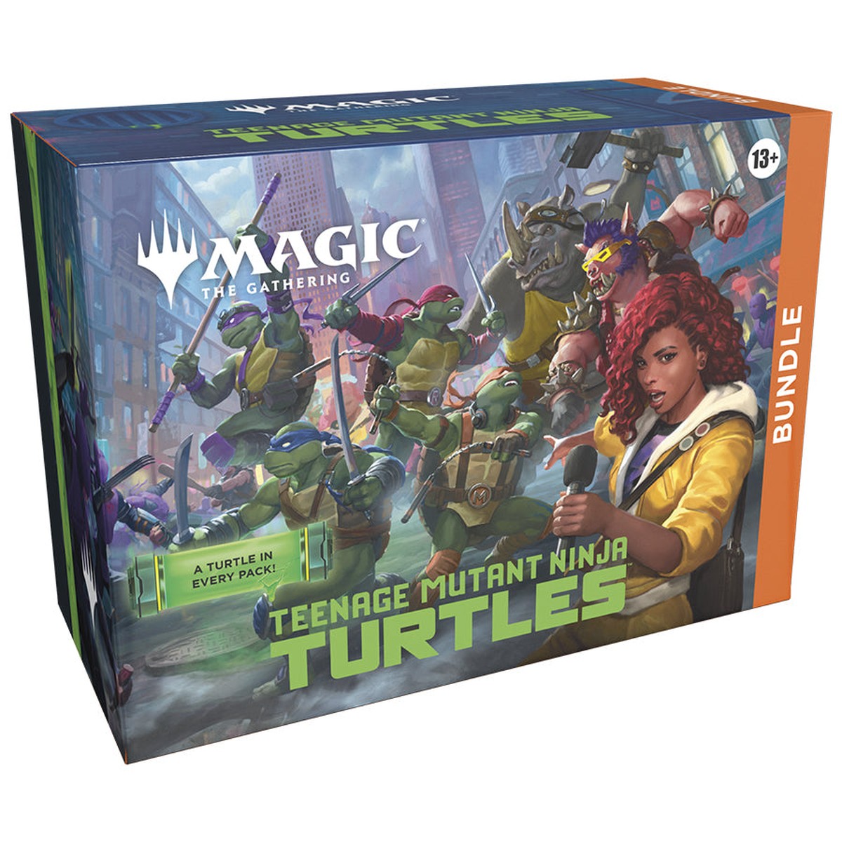 Magic The Gathering: Tmt Teenage Mutant Ninja Turtles Bundle