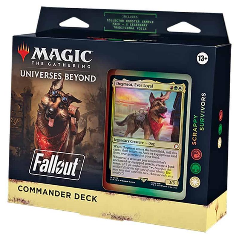Magic The Gathering: Universes Beyond: Fallout Commander Deck