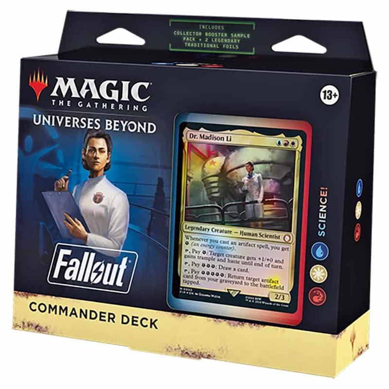 Magic The Gathering: Universes Beyond: Fallout Commander Deck