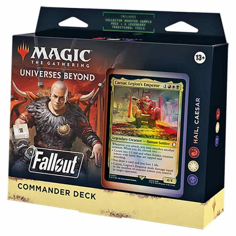 Magic The Gathering: Universes Beyond: Fallout Commander Deck