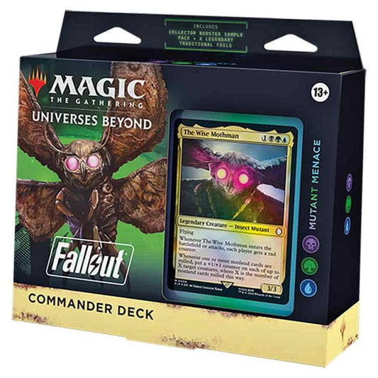 Magic The Gathering: Universes Beyond: Fallout Commander Deck