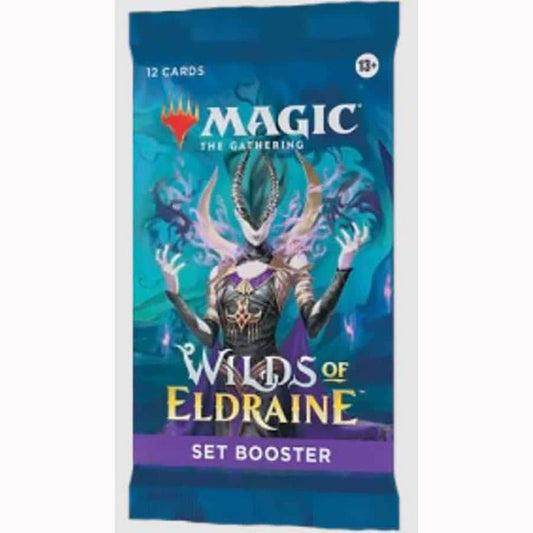 Magic: The Gathering Wilds of Eldraine Boosters Pack