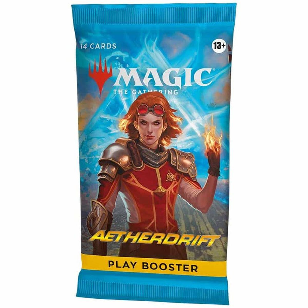 Magic the Gathering CCG: Aetherdrift Play Booster Pack