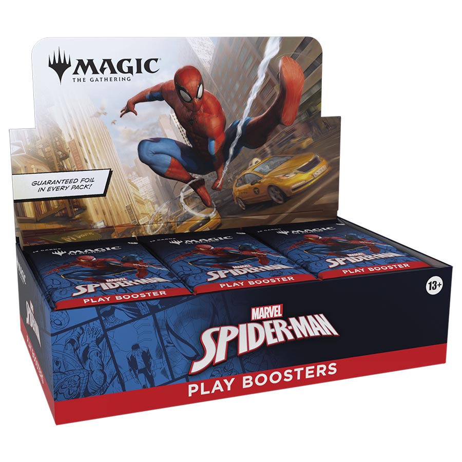 Magic the Gathering CCG: Marvel's Spider-Man Play Booster Display 30ct
