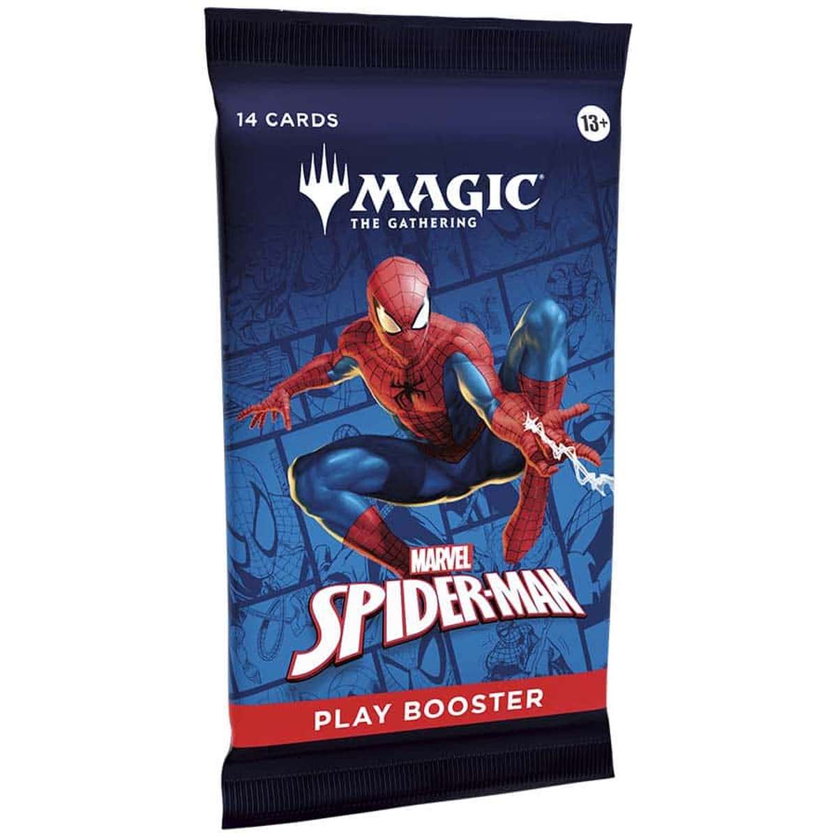Magic the Gathering CCG: Marvel's Spider-Man Play Booster Pack