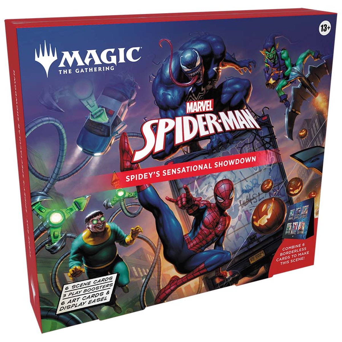 Magic the Gathering CCG: Marvel's Spider-Man Scene Box