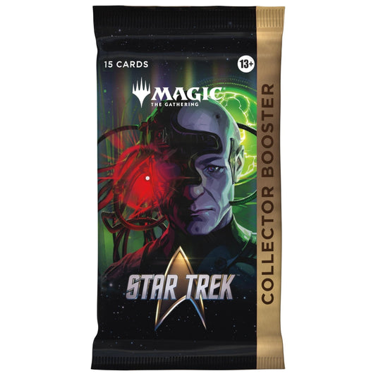 Magic the Gathering CCG: Star Trek Collector's Booster