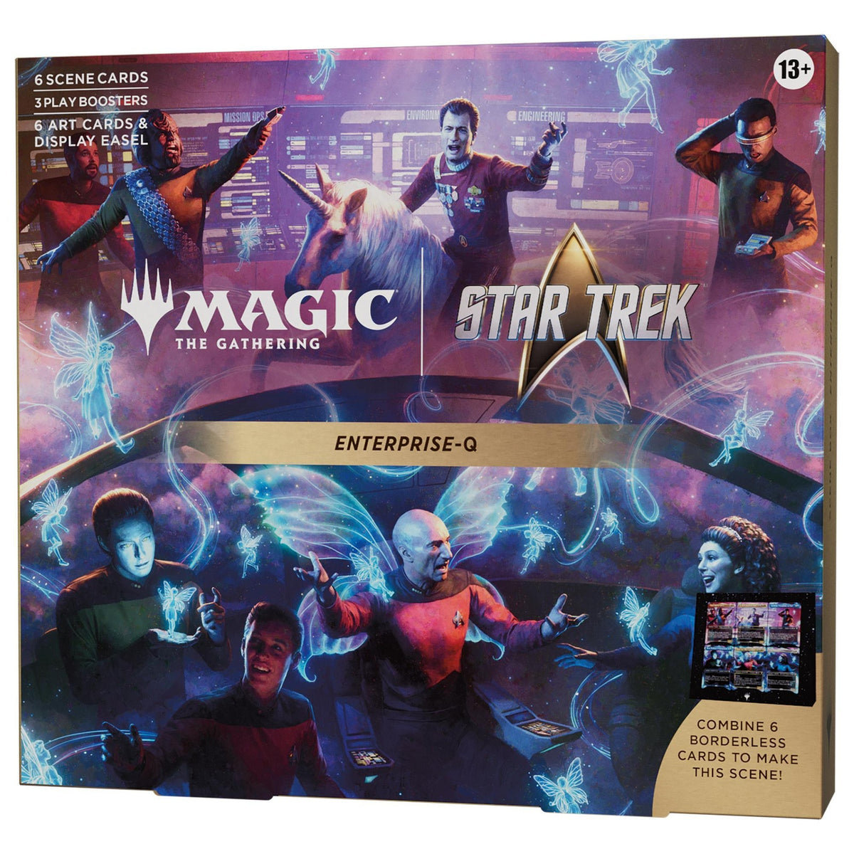 Magic the Gathering CCG: Star Trek Scene Box