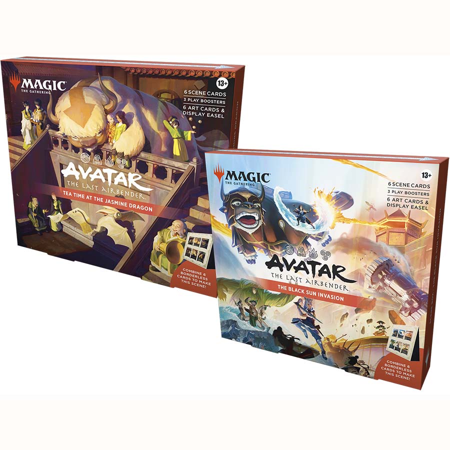 Magic the Gathering CCG: The Last Airbender Scene Box