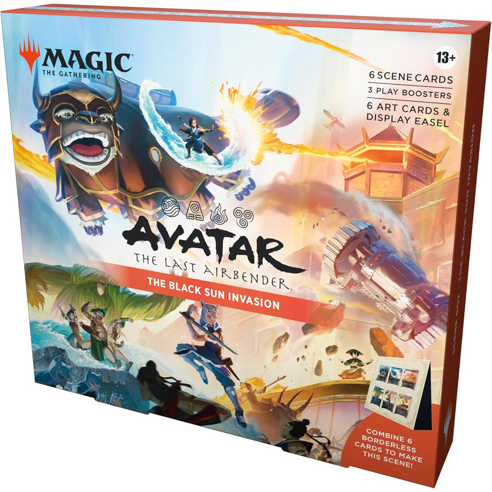 Magic the Gathering CCG: The Last Airbender Scene Box