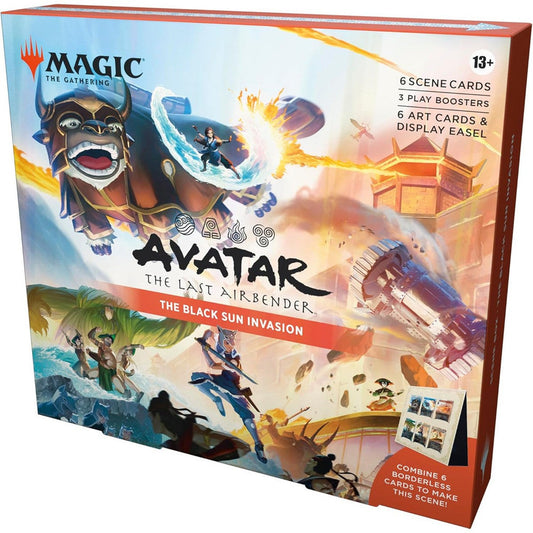 Magic the Gathering CCG: The Last Airbender Scene Box