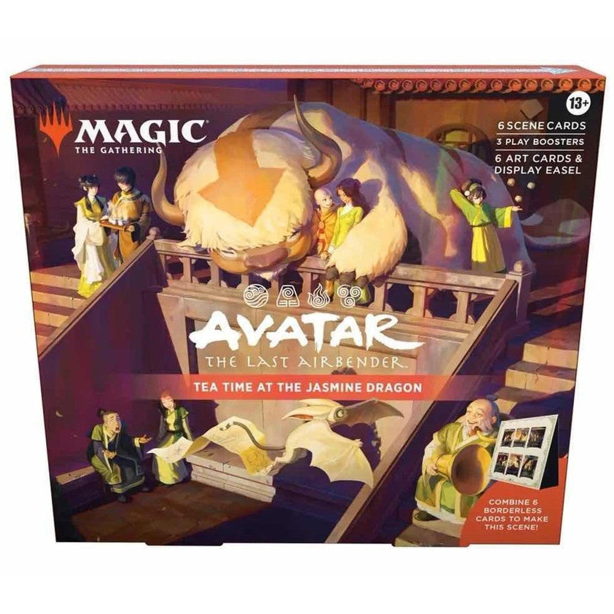 Magic the Gathering CCG: The Last Airbender Scene Box
