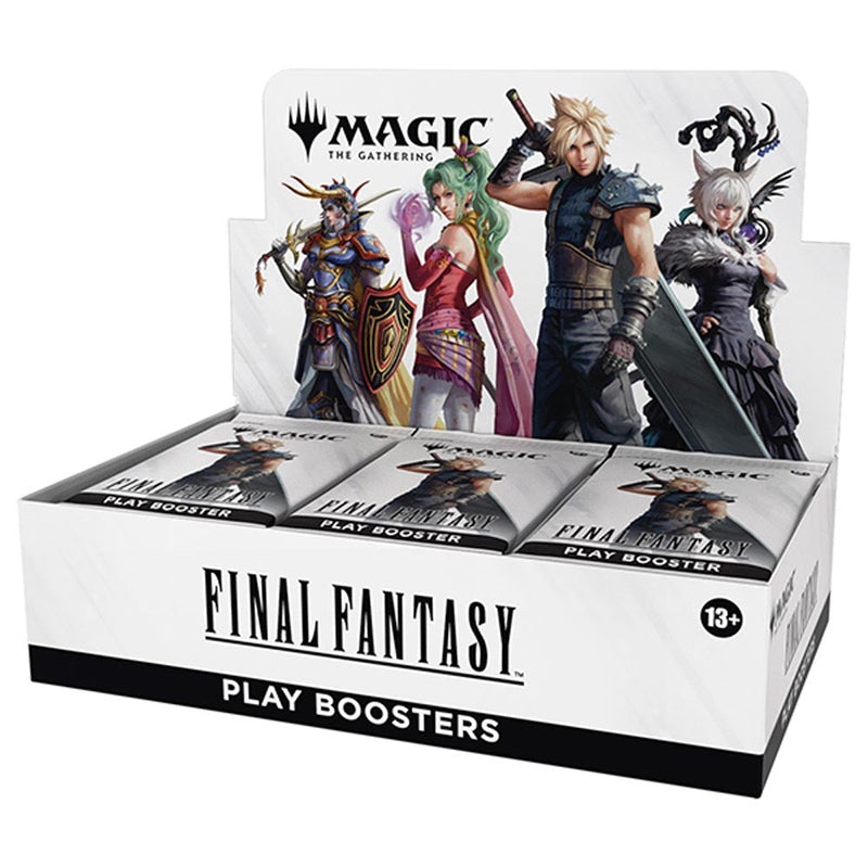 Magic the Gathering CCG: Universes Beyond Final Fantasy - Play Booster Box 30