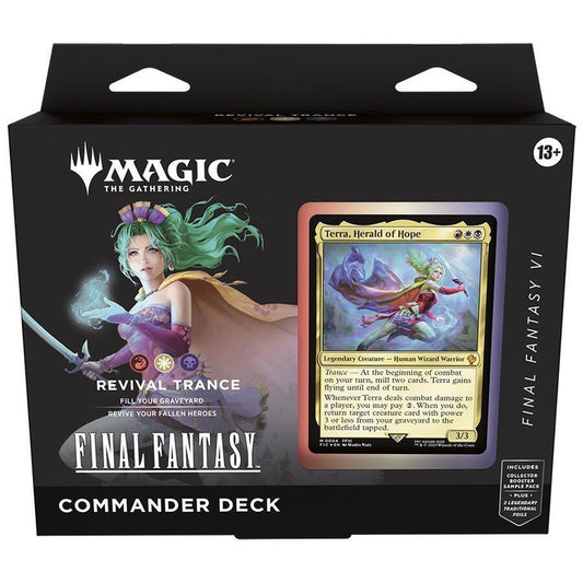 Magic the Gathering CCG: Universes Beyond Final Fantasy - Commander Deck