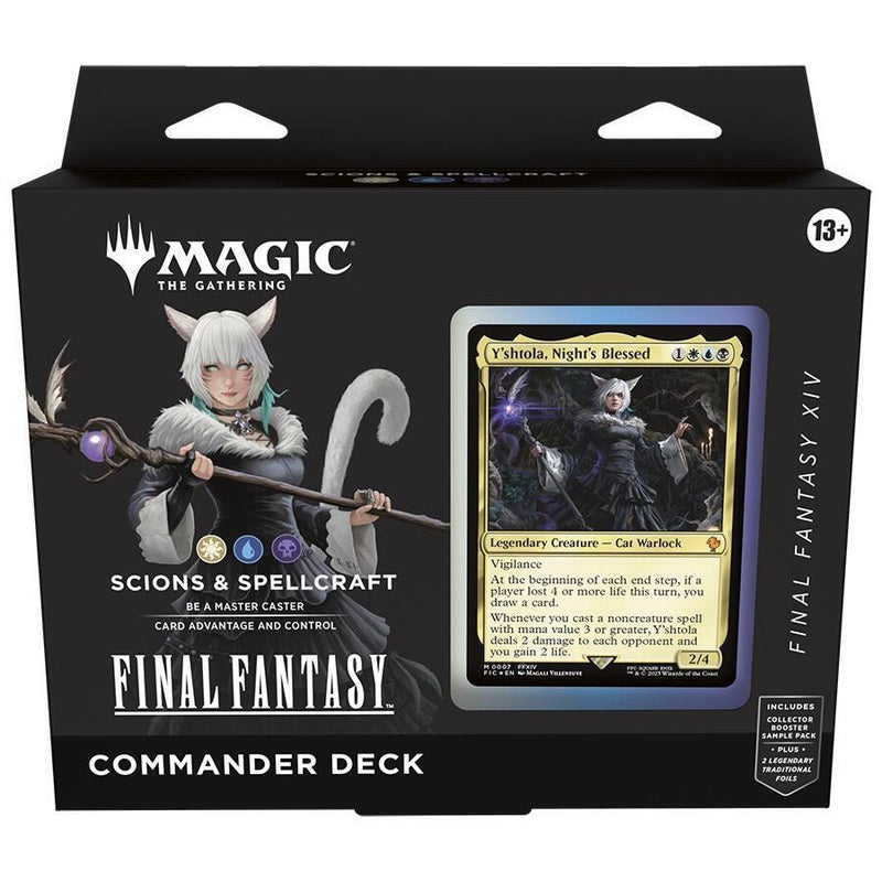 Magic the Gathering CCG: Universes Beyond Final Fantasy - Commander Deck