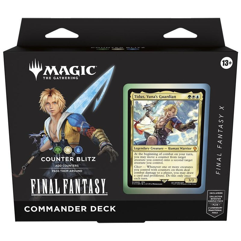 Magic the Gathering CCG: Universes Beyond Final Fantasy - Commander Deck