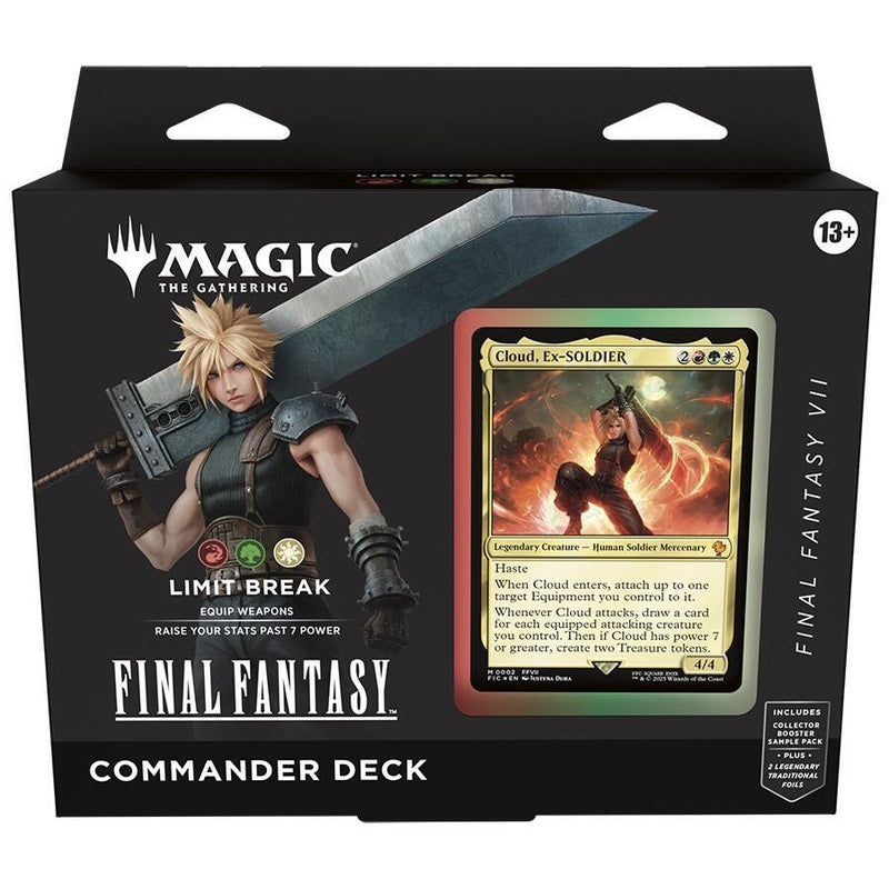 Magic the Gathering CCG: Universes Beyond Final Fantasy - Commander Deck