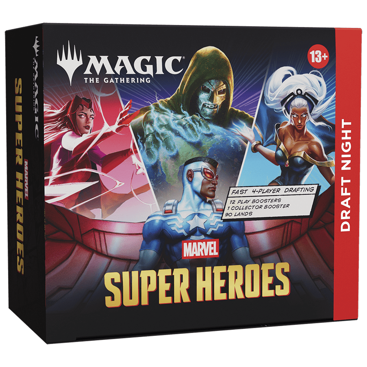 Magic the Gathering: Marvel Super Heroes Draft Night