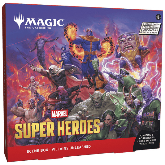 Magic the Gathering: Marvel Super Heroes Scene Box