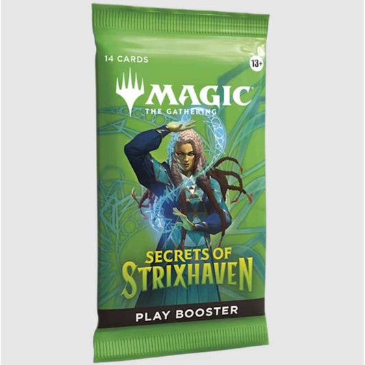 Magic the Gathering: SOS Secrets of Strixhaven Play Booster Display 30
