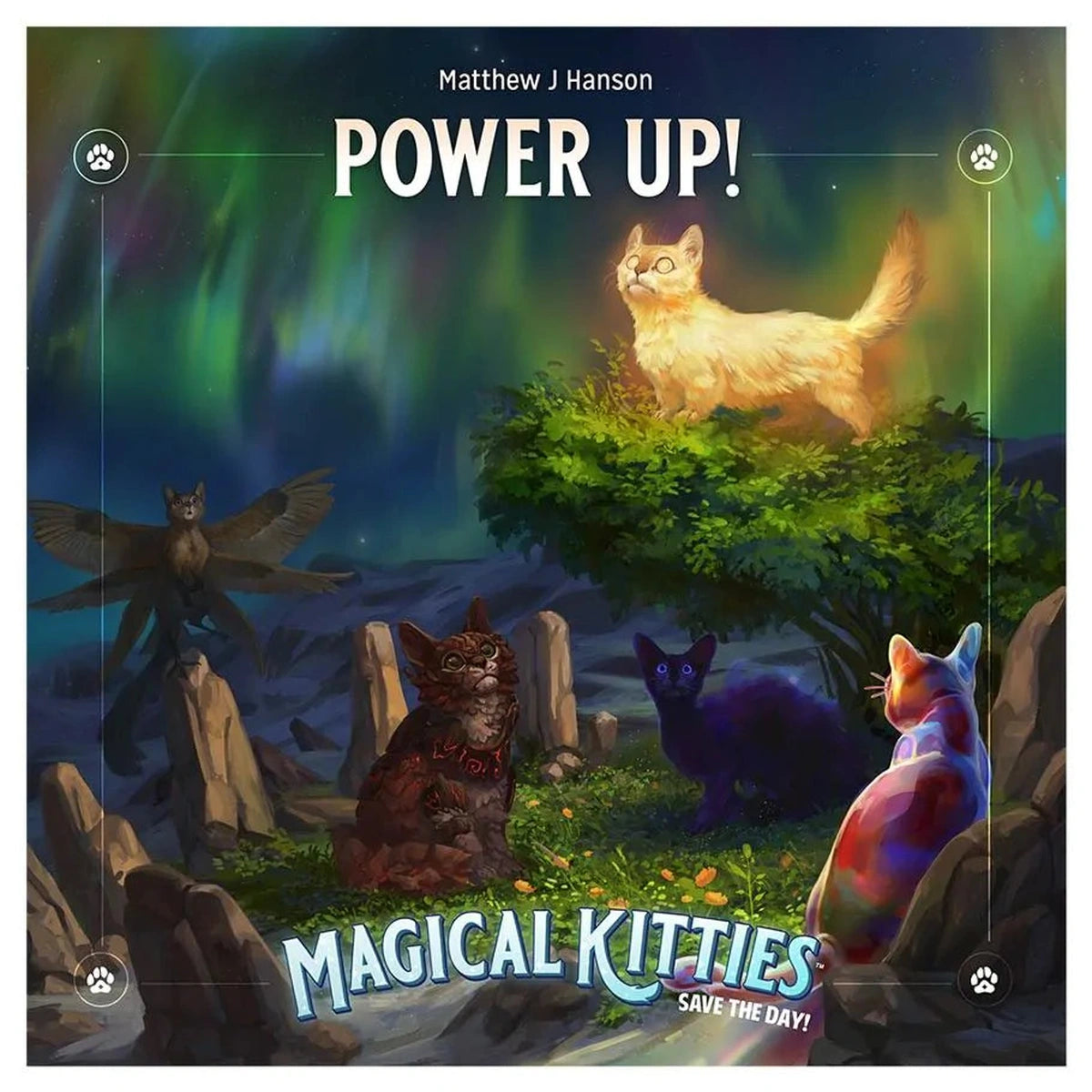 Magical Kitties Save the Day RPG: Power Up