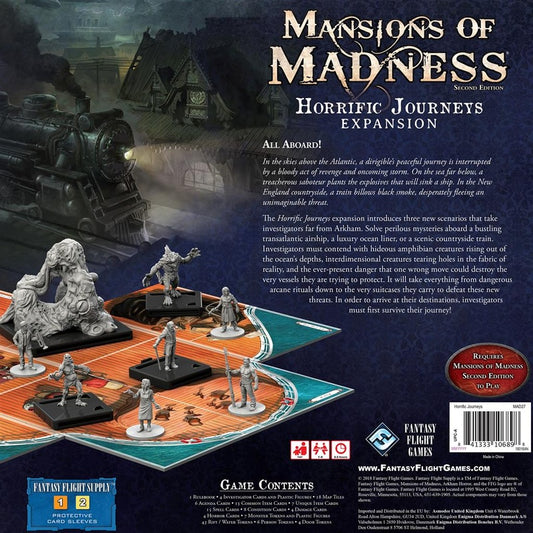 Mansions of Madness: Horrific Journeys Expansion