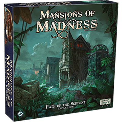 Mansions of Madness: Path of the Serpent Expansion
