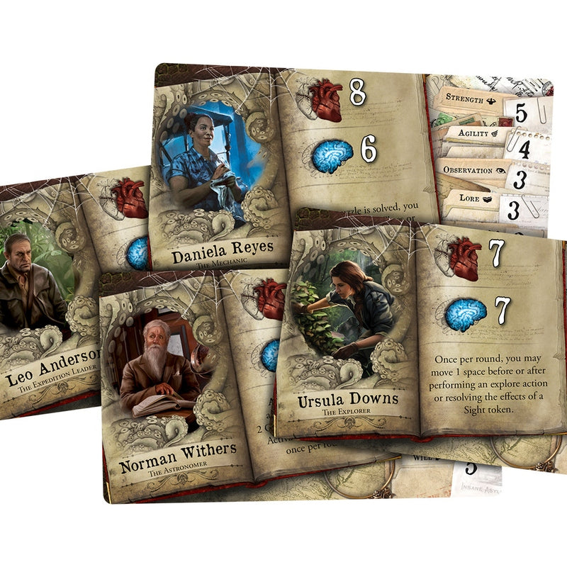 Mansions of Madness: Path of the Serpent Expansion