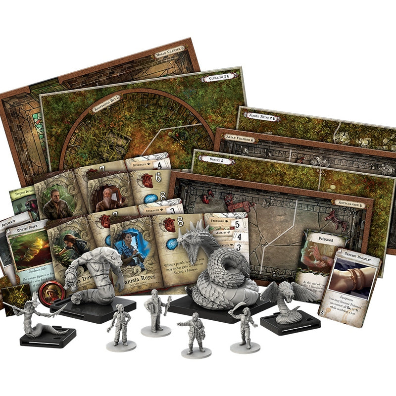 Mansions of Madness: Path of the Serpent Expansion