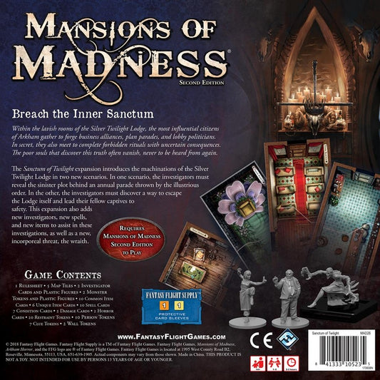 Mansions of Madness: Sanctum of Twilight Expansion